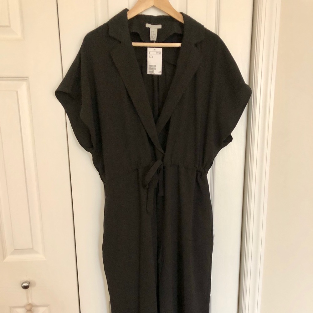 H&M Jumpsuit with tied waist detail